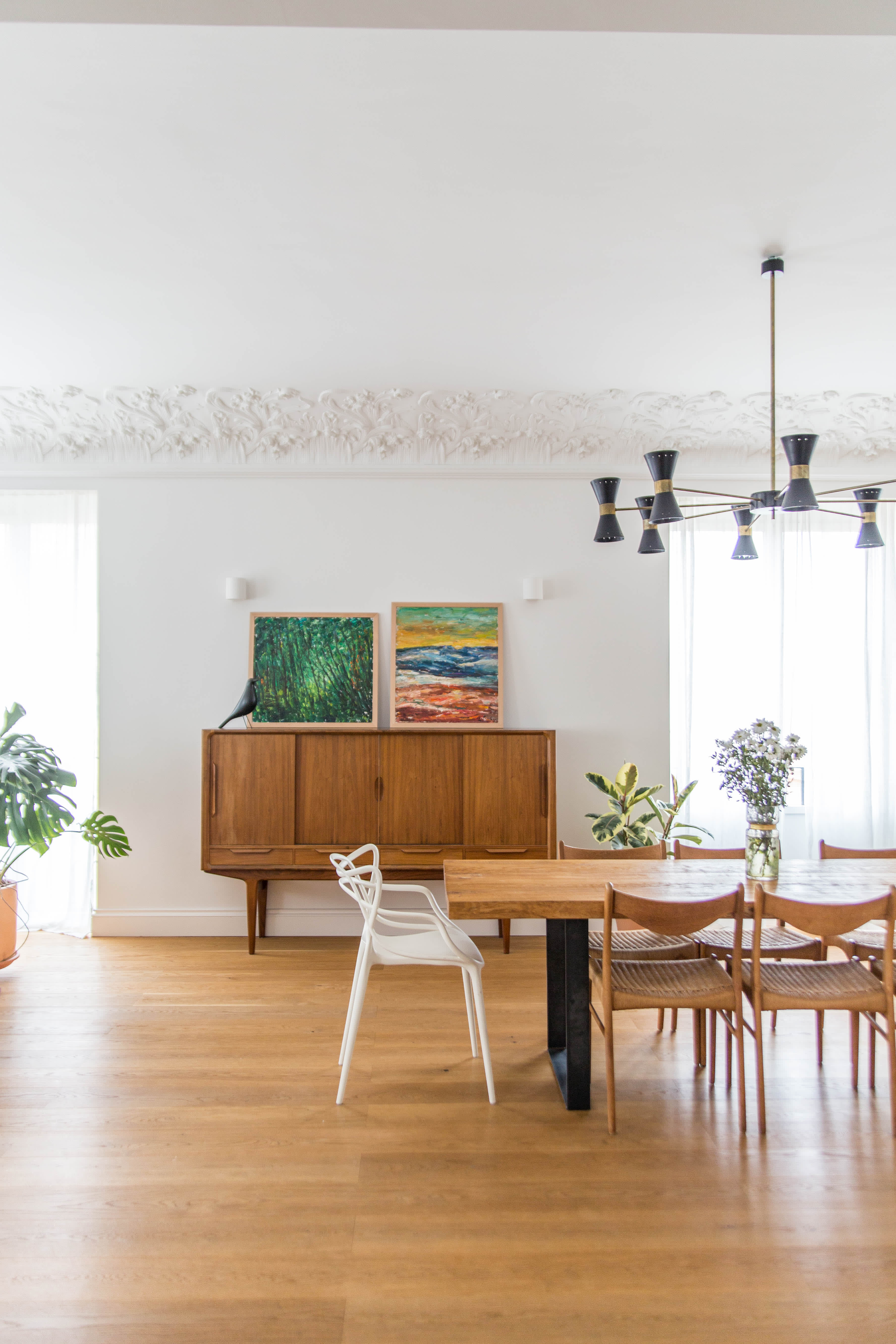 House Tour: A 1950s Apartment's First Renovation | Apartment Therapy